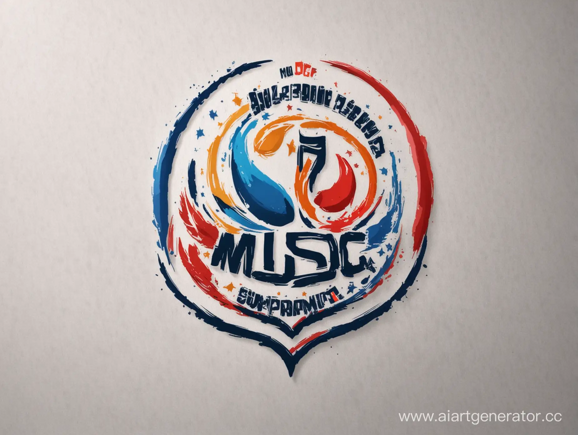  сделать логотип к проекту Программа поддержки музыкальной деятельности в Донецкой Народной Республике для молодежи