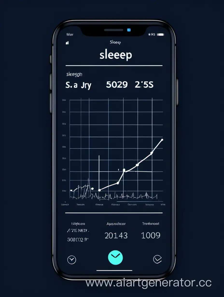 Innovative-Sleep-Tracking-App-Interface-for-Enhanced-Wellbeing
