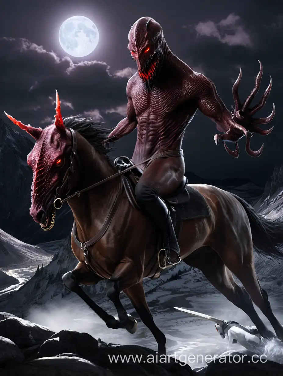 Ethereal-Fusion-Skinless-Rider-and-Horse-in-Unholy-Union