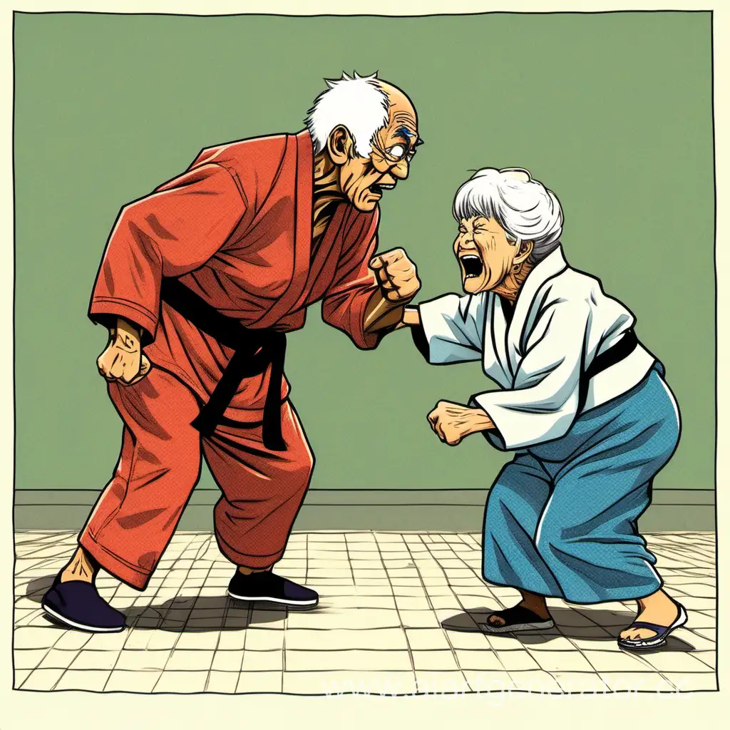 Elderly-Boxing-Showdown-Grandpa-vs-Grandma-in-Costume-Clash