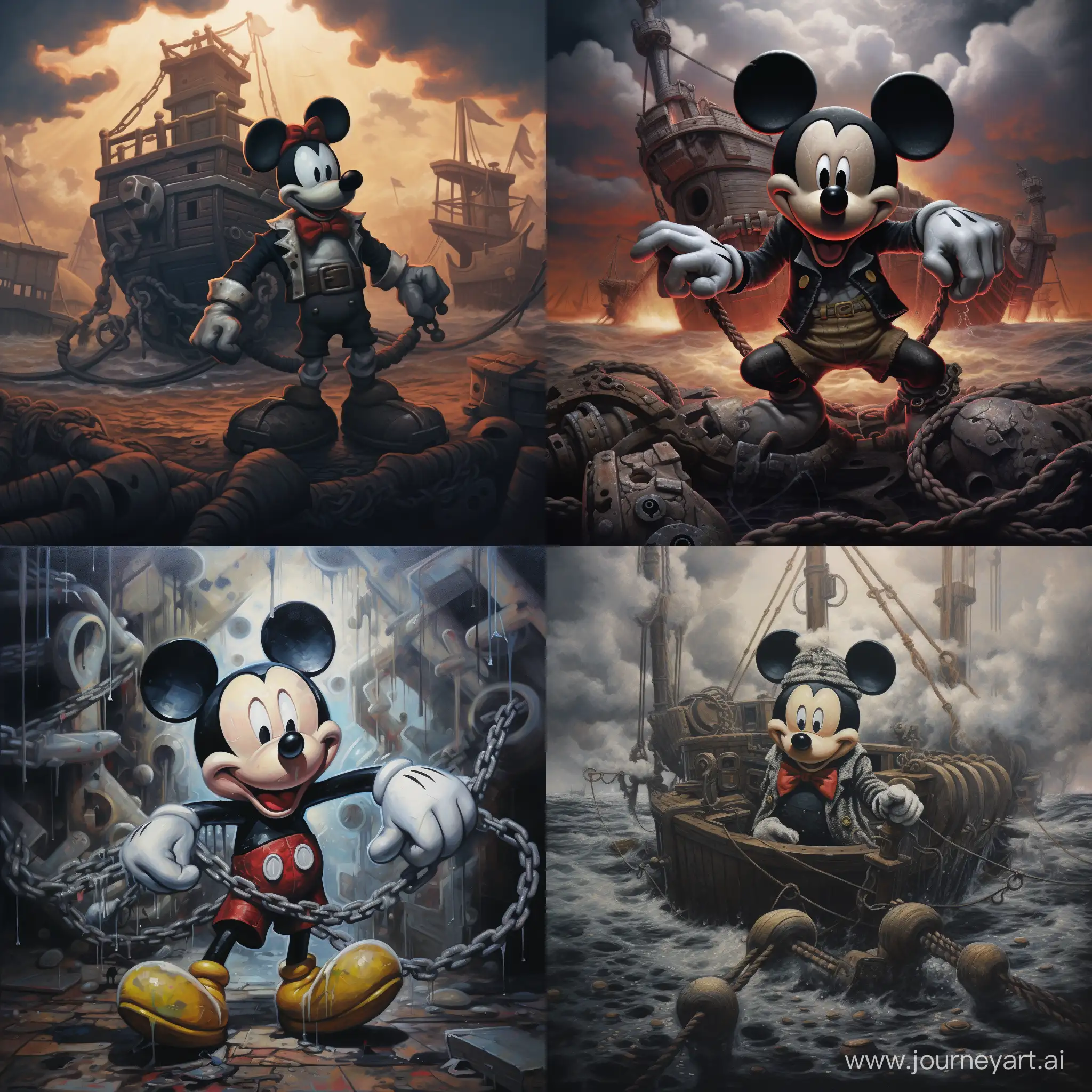 Steamboat Willie unchained