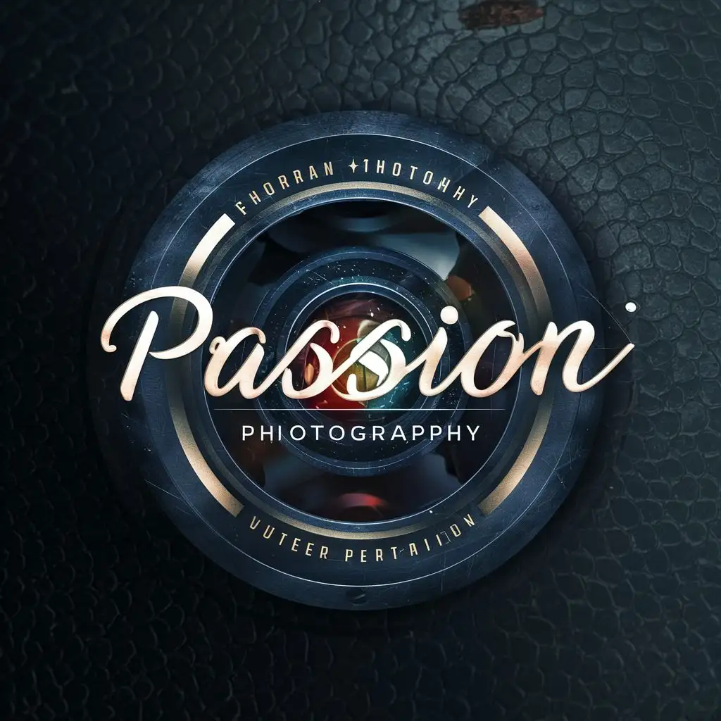 LOGO-Design-For-Passion-Photography-Dynamic-Camera-Lens-Shutter-with-Typography