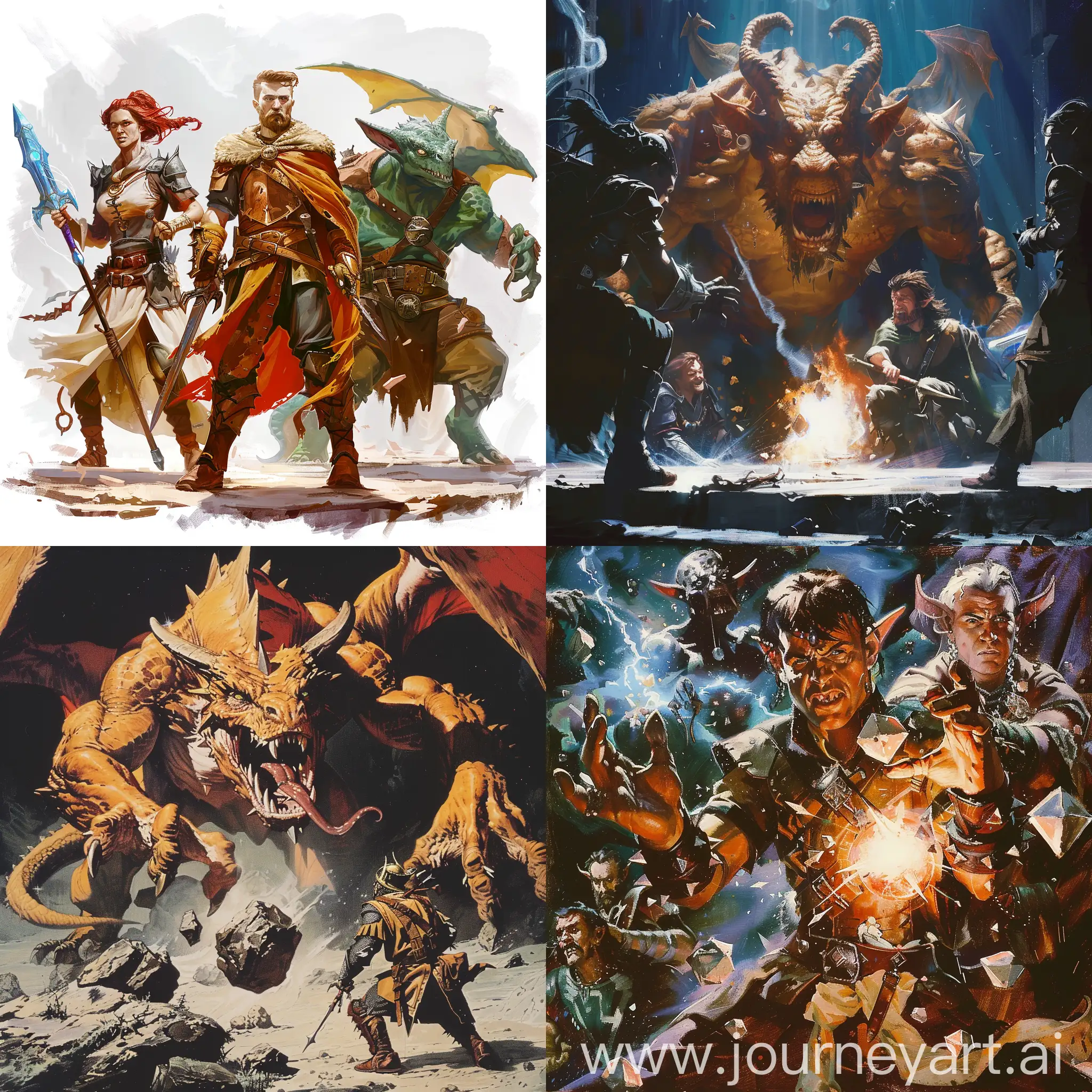 dungeons and dragons as nft