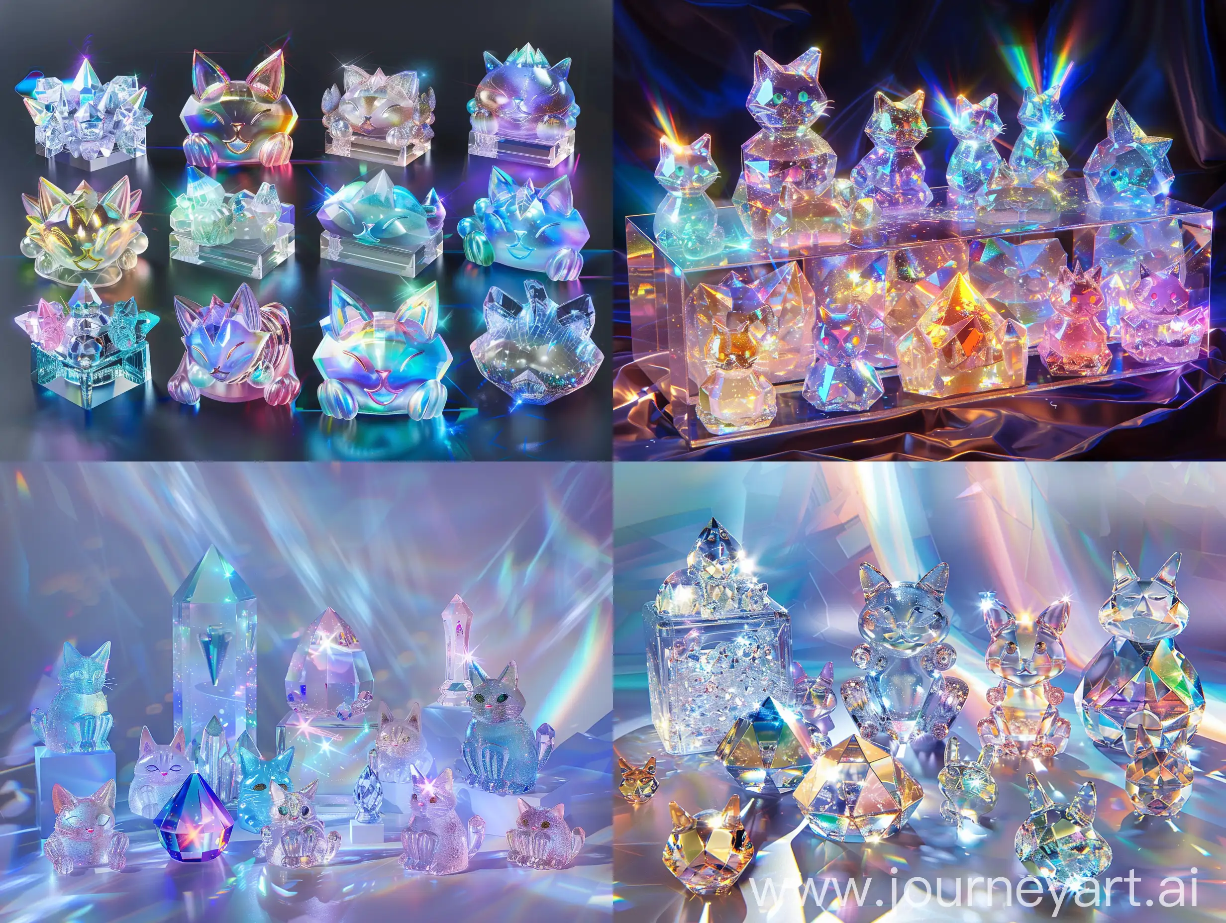 Enchanting-Crystalline-Symphony-with-Cat-Kings-and-Queens