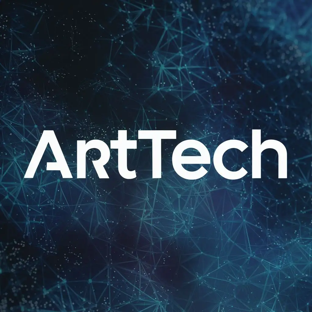 logo, AT, with the text "ARTTech", typography