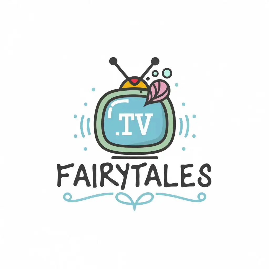 logo, TV, with the text "Fairytales", typography, be used in Entertainment industry