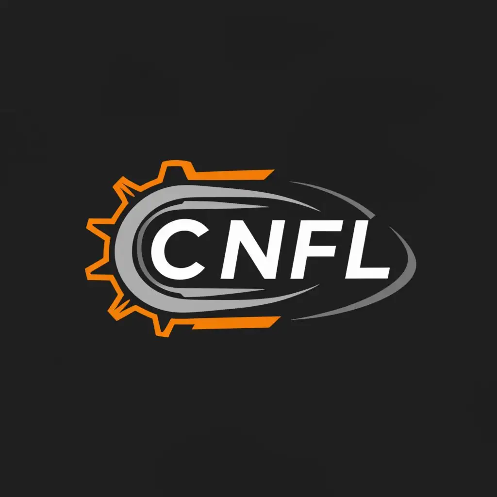 a logo design,with the text "CNFL", main symbol:Cnfl,Moderate,be used in Automotive industry,clear background