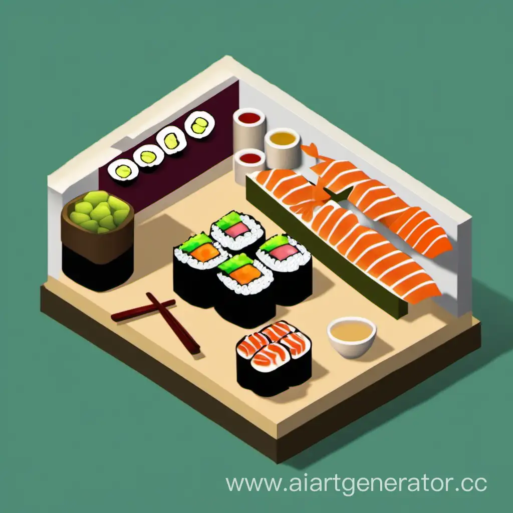 Roblox-Sushi-Restaurant-Work-Icon