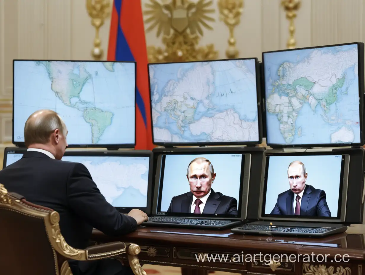 Putin personally monitors everyone