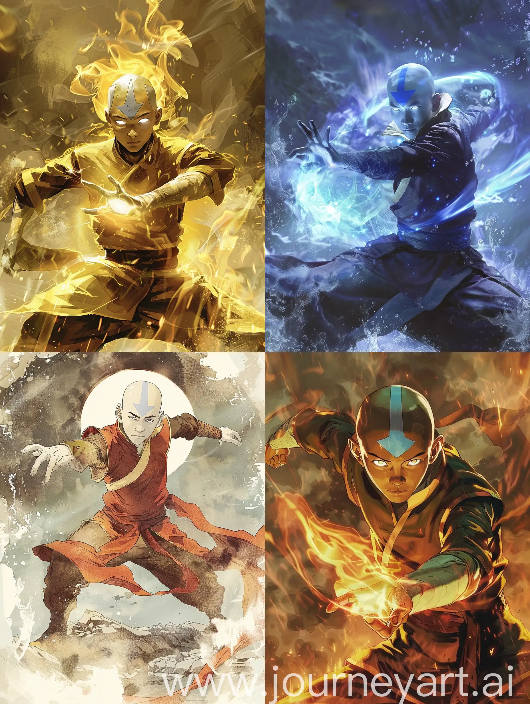 Epic-Avatar-The-Last-Airbender-Art-Volume-6-Cover-with-34-Aspect-Ratio