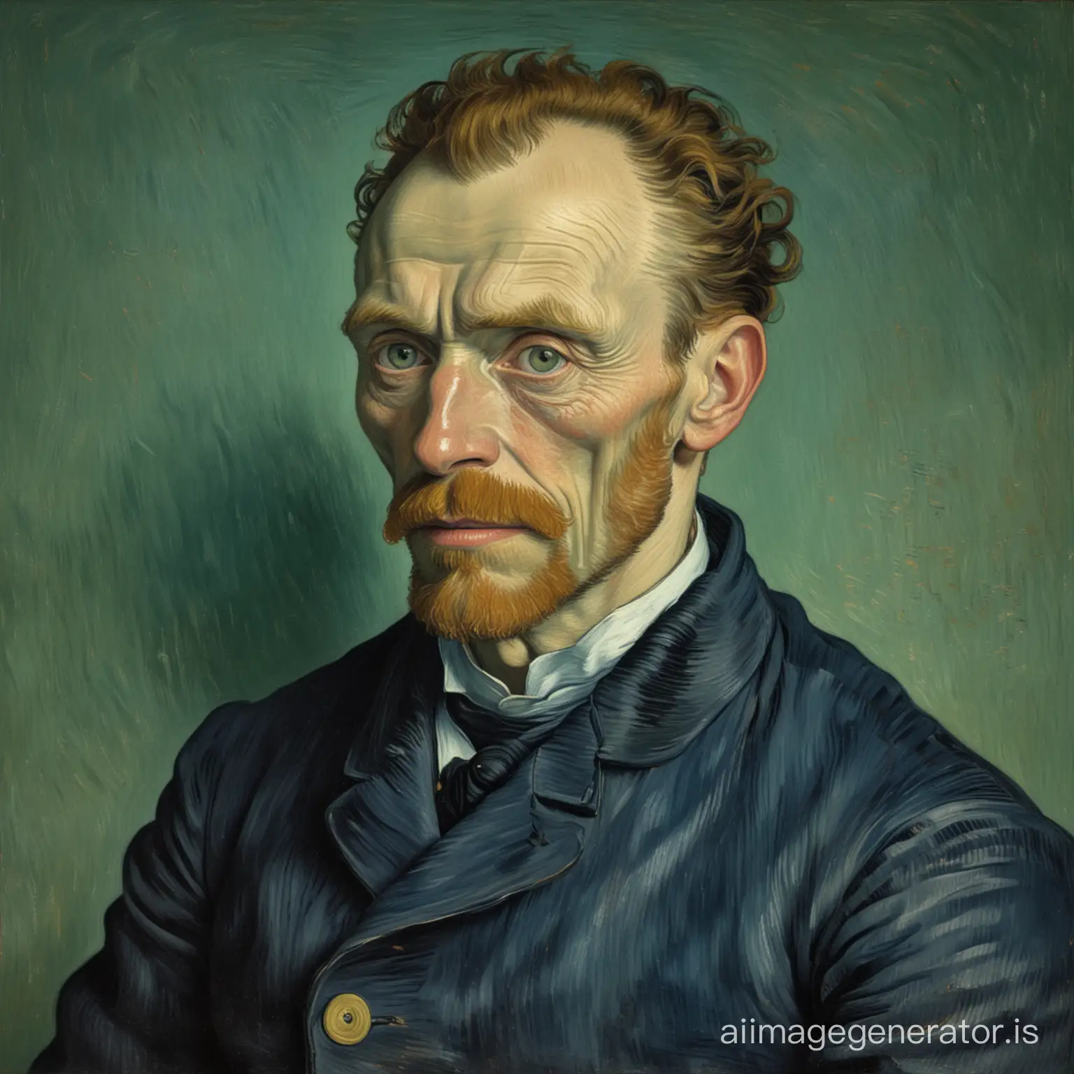 The "Portrait of Dr. Gachet" was painted by Van Gogh in 1890, just a few months before his death. It depicts Dr. Paul Gachet, who cared for Van Gogh during the final months of his life.
