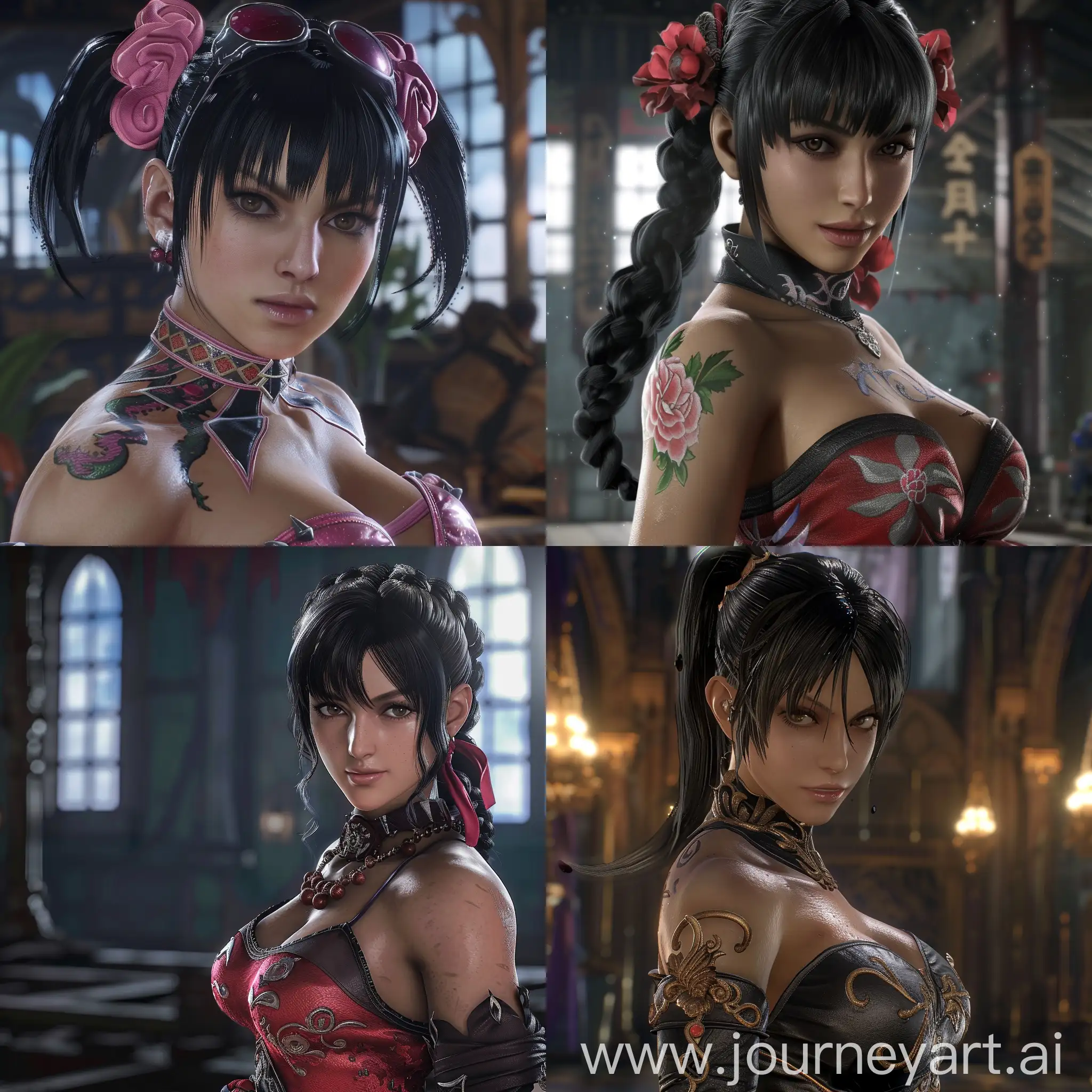 Tekken 8 Reina 