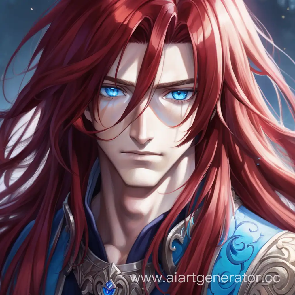Enigmatic-LongHaired-Figure-with-Crimson-Hair-and-Azure-Eyes