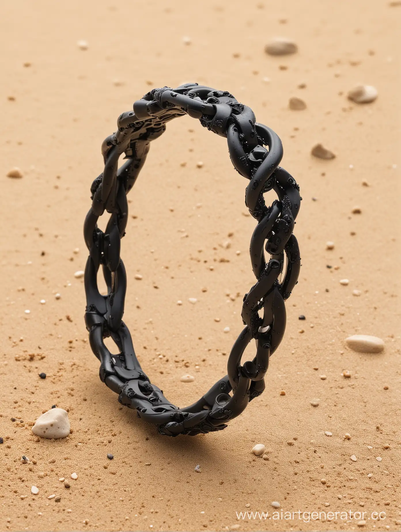 Carbon-Nanotube-Sand-Bracelet-with-Wriggling-Tentacles