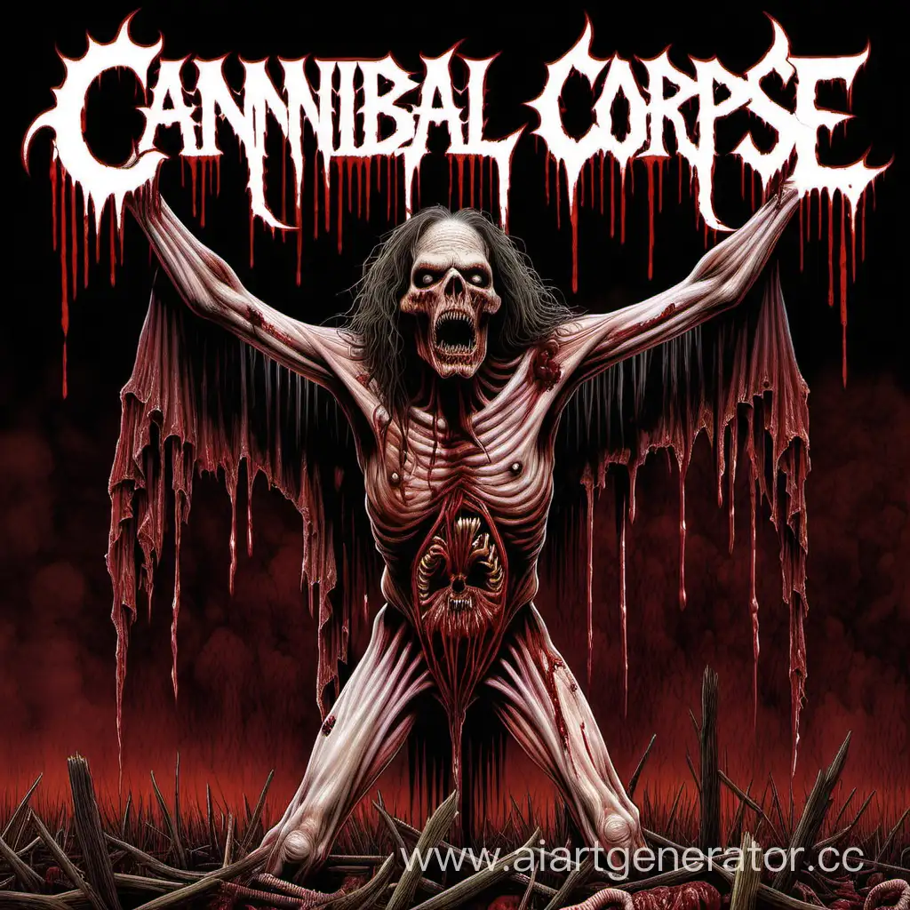 Sinister-Cannibal-Corpse-Logo-in-Gruesome-Red-and-Black