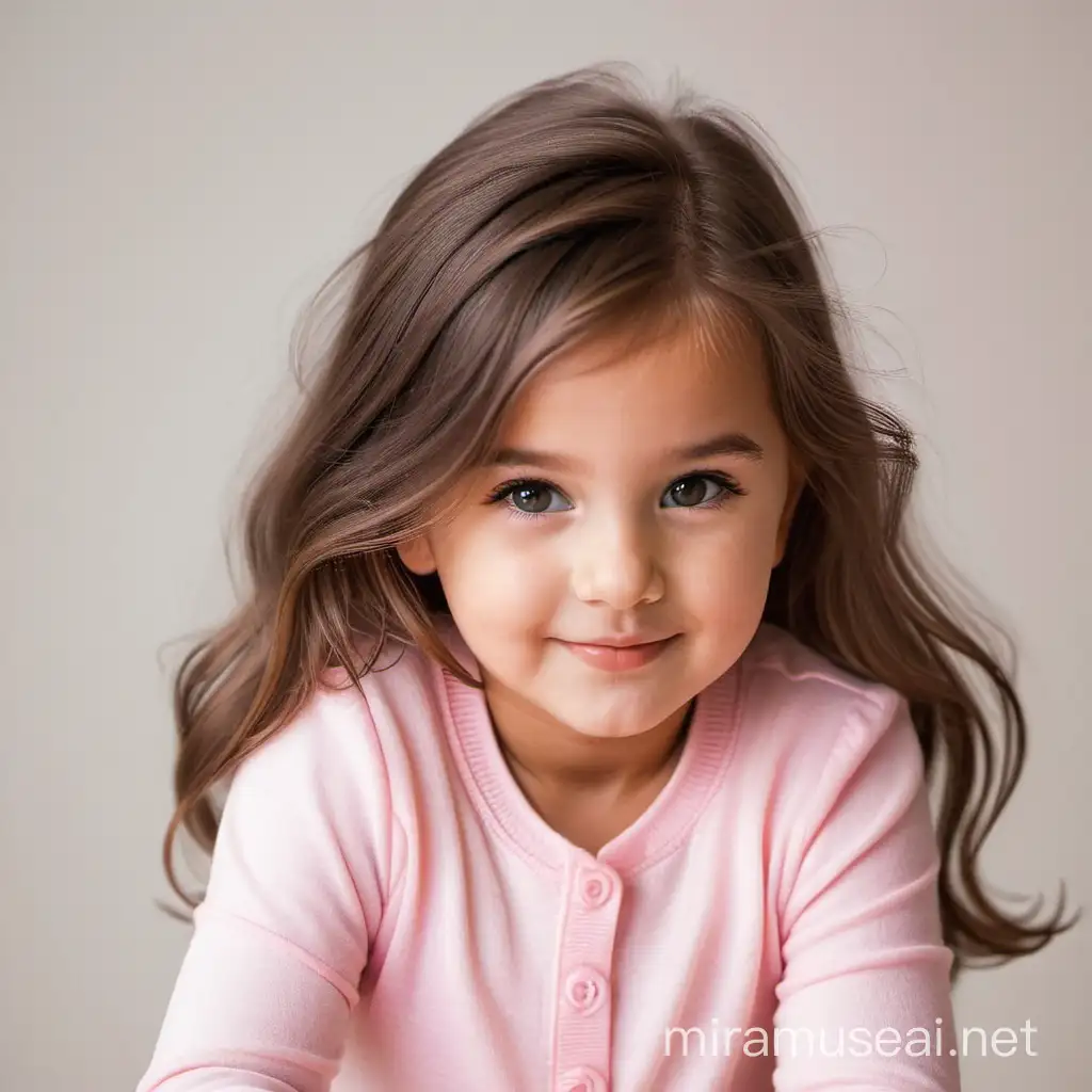 Radiant Beauty Portrait of a Young Woman