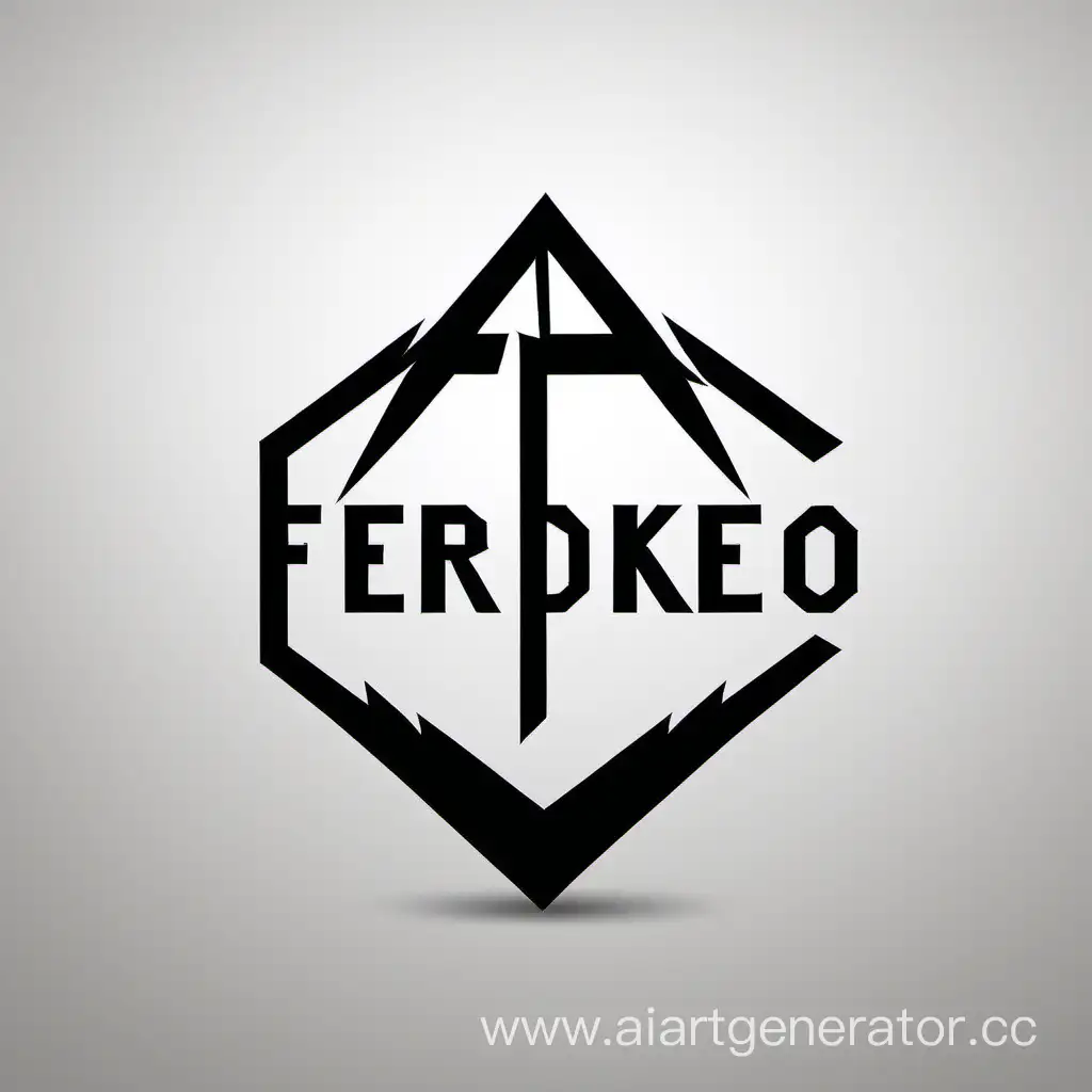 Логотип для компании по изготовлению металлоконструкций с названием FerroDeko