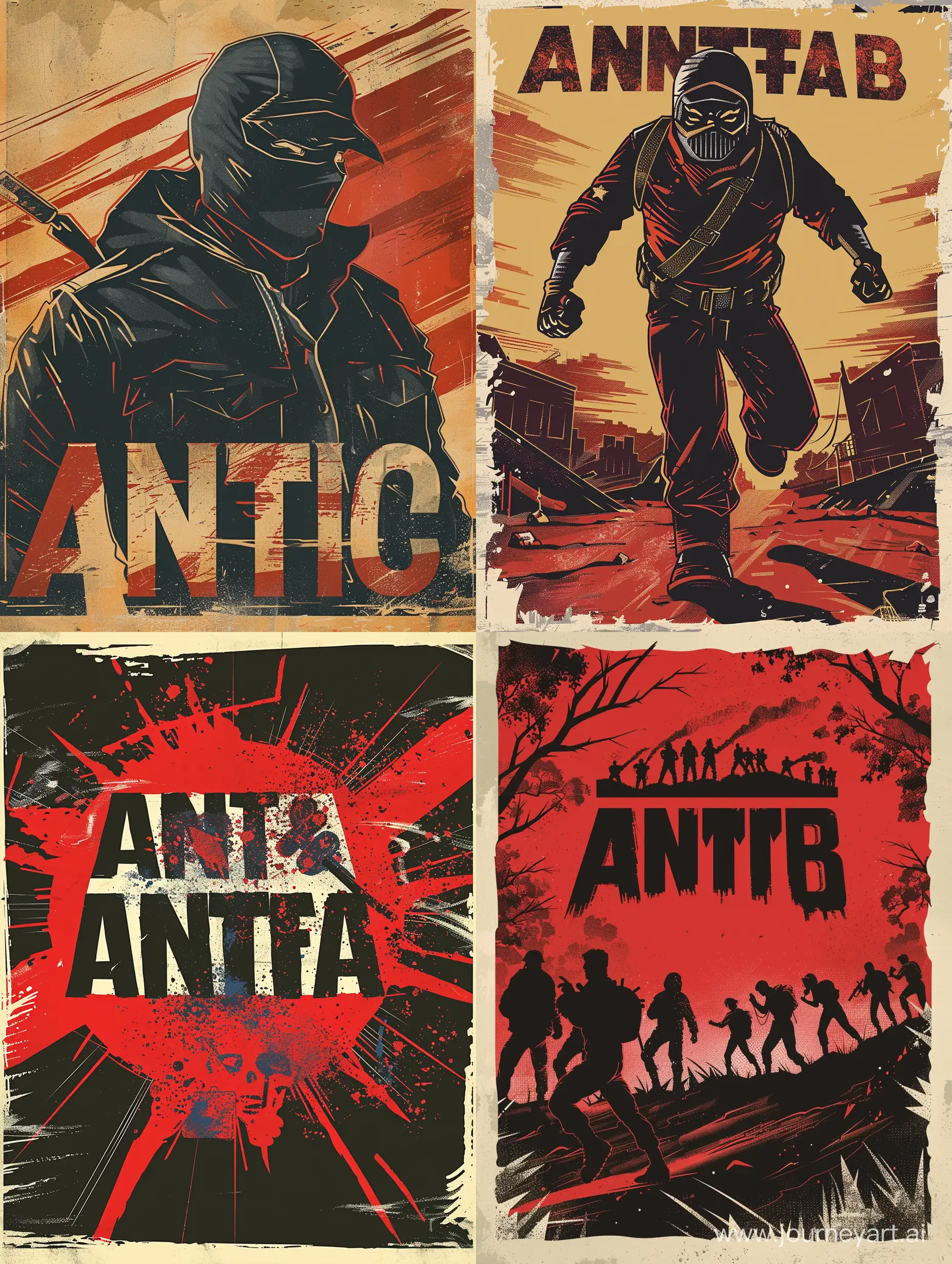 AntiFascist-Poster-Inspired-by-Soviet-Propaganda-Art