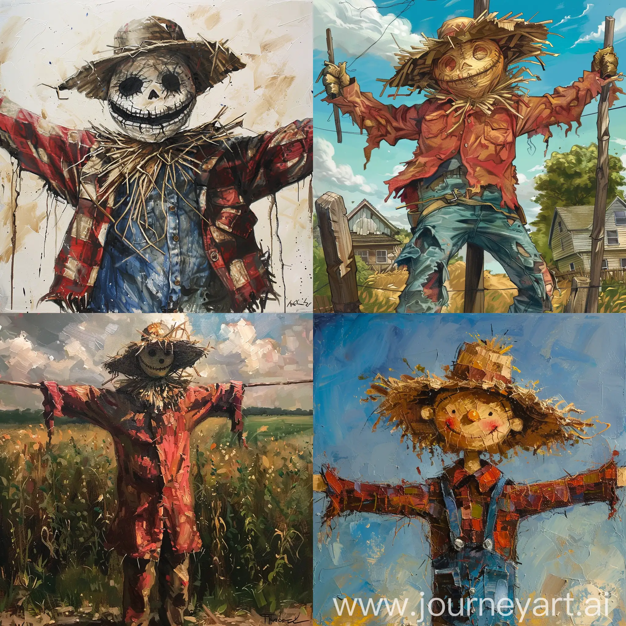 Scarecrow Harold