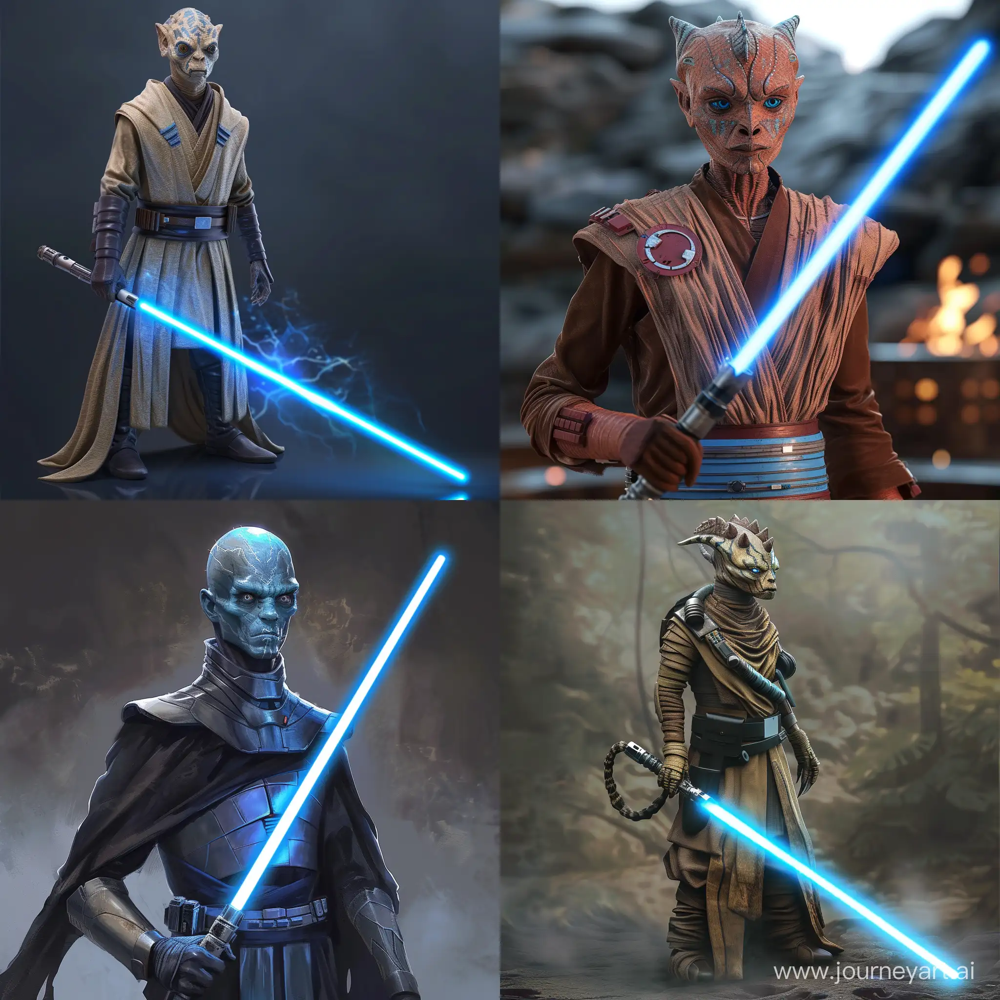 Zabrak-Jedi-General-Wielding-a-Radiant-Blue-Lightsaber