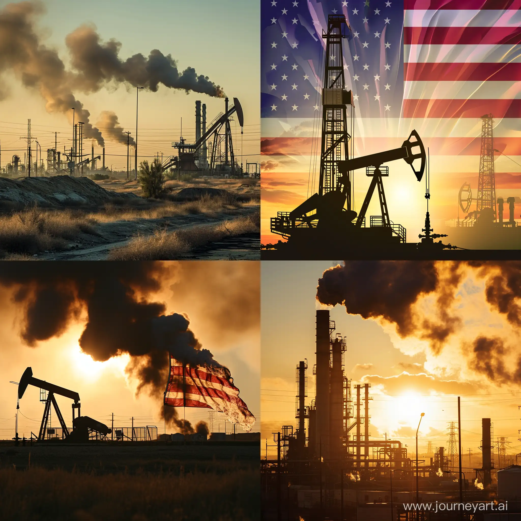Challenging-American-Dependency-on-Fossil-Fuels-Symbolic-Reflection