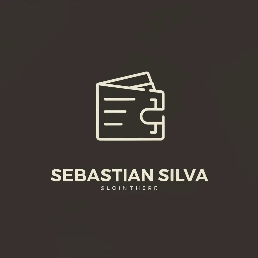 logo, Wallet, with the text "Sebastian Silva", typography, be used in Finance industry
