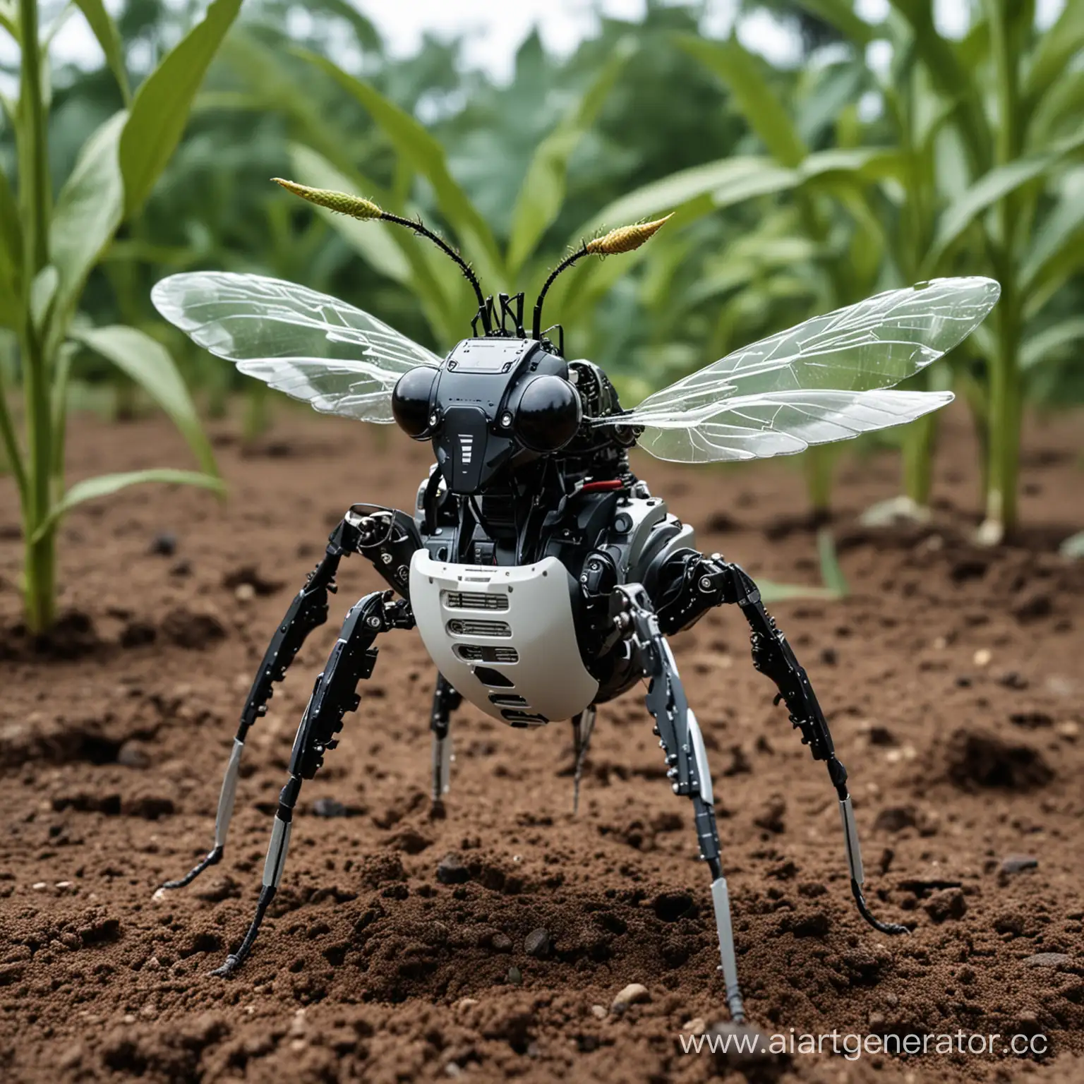 Flying-Beetle-Robot-Plant-Analyzer