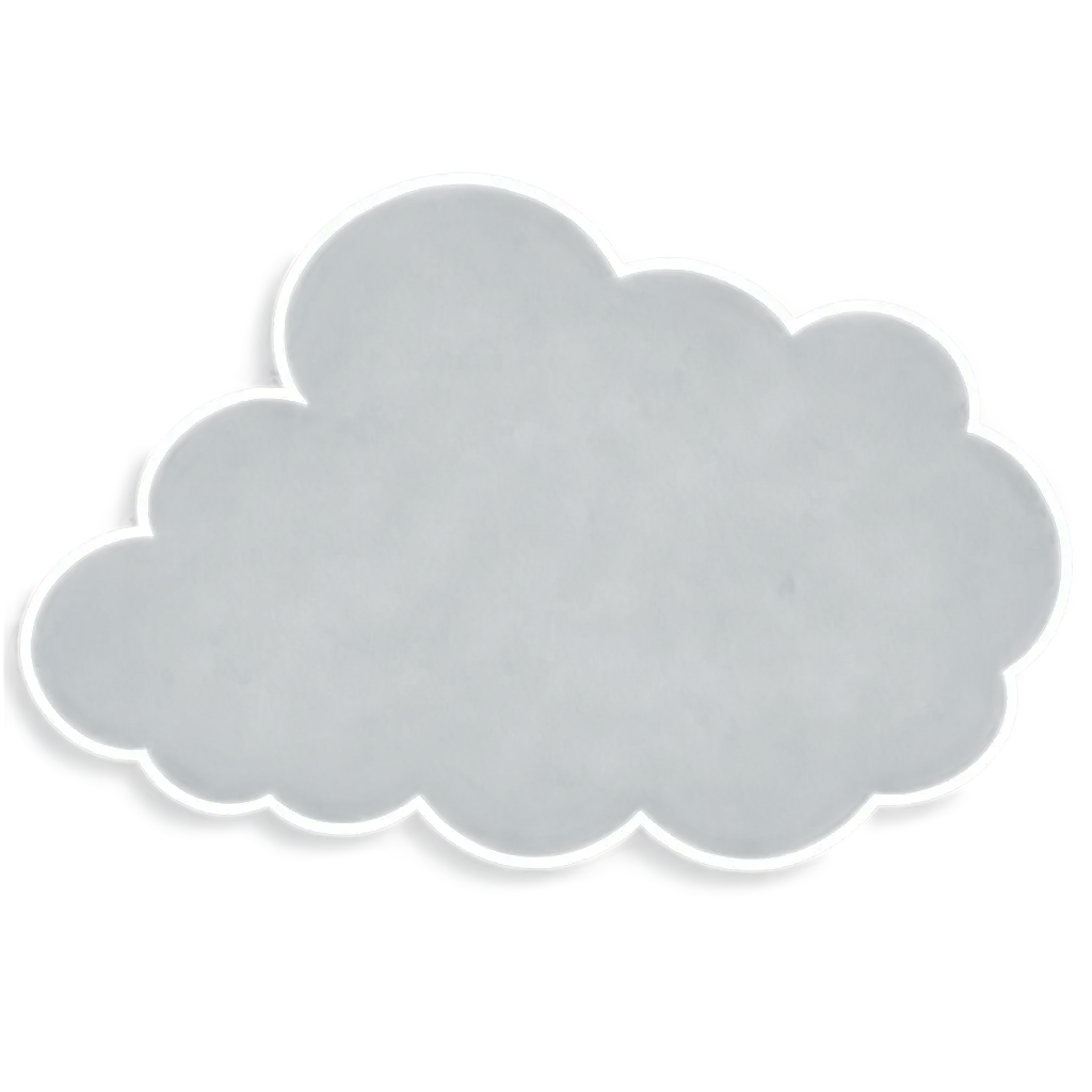 Gloomy-Cloud-Inscriptive-PNG-Enhancing-Visual-Communication-with-Cartoon-Style