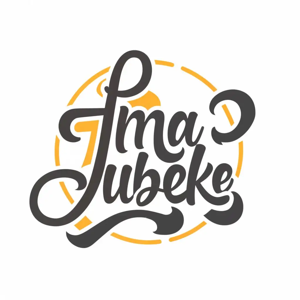 logo, light adults, with the text "Ima Ubeke", typography, be used in Nonprofit industry