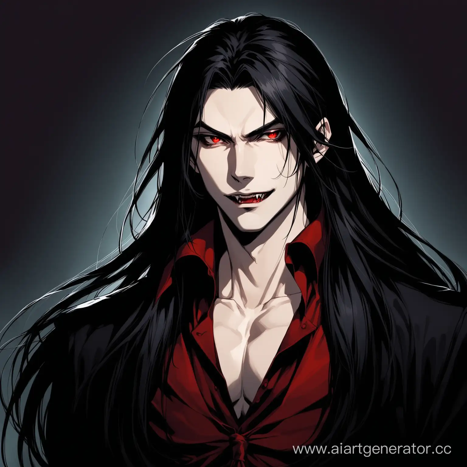 Dark-Vampire-with-Long-Black-Hair-and-Fiery-Red-Eyes