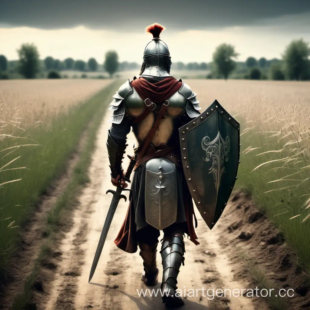 Solo-Warrior-Journey-Through-Countryside