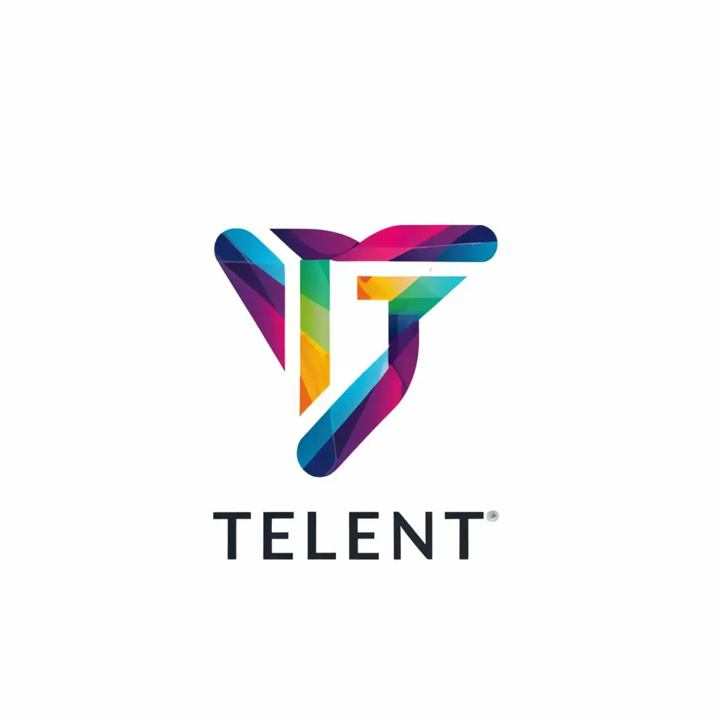 a logo design,with the text "TELENT", main symbol:TELENT,Minimalistic,be used in Technology industry,clear background