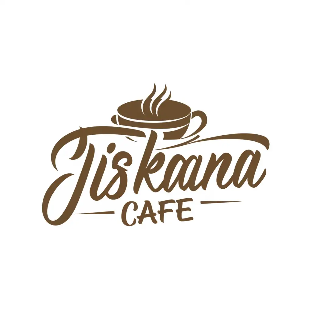 a logo design,with the text "Istikana Cafe", main symbol:Istikana Cafe,complex,be used in Restaurant industry,clear background