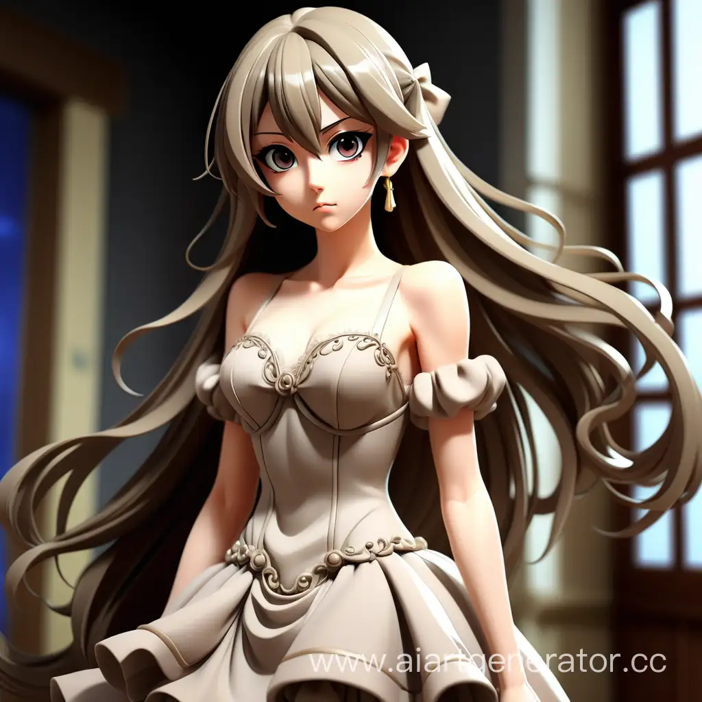 Elegant-25YearOld-Anime-Girl-in-Exquisite-Dress