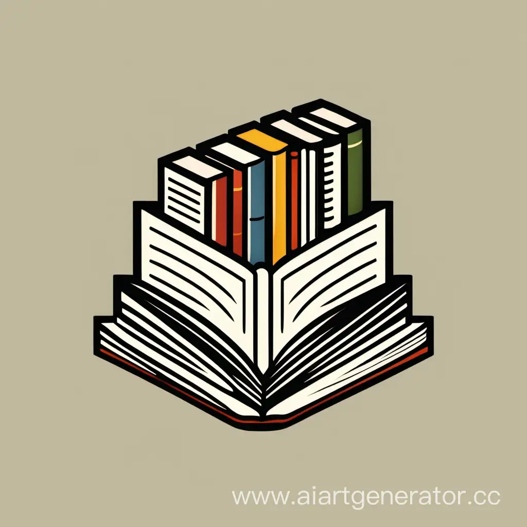 Distinctive-Book-Channel-Logo-Design