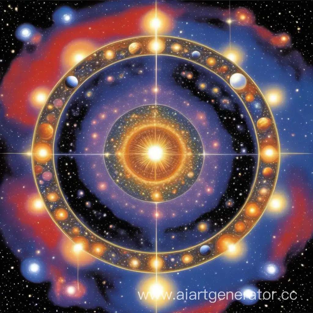 Enlightened-Beings-Crafting-Cosmic-Realms