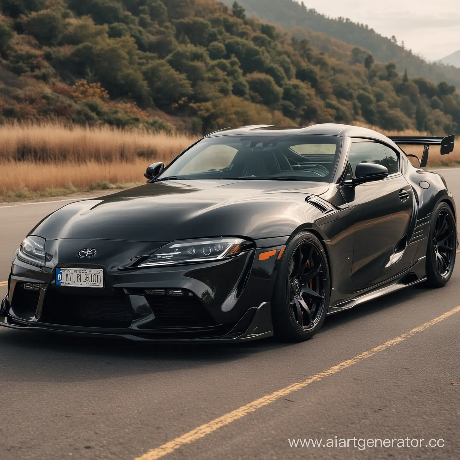 Toyota supra a90 с душой самурая 