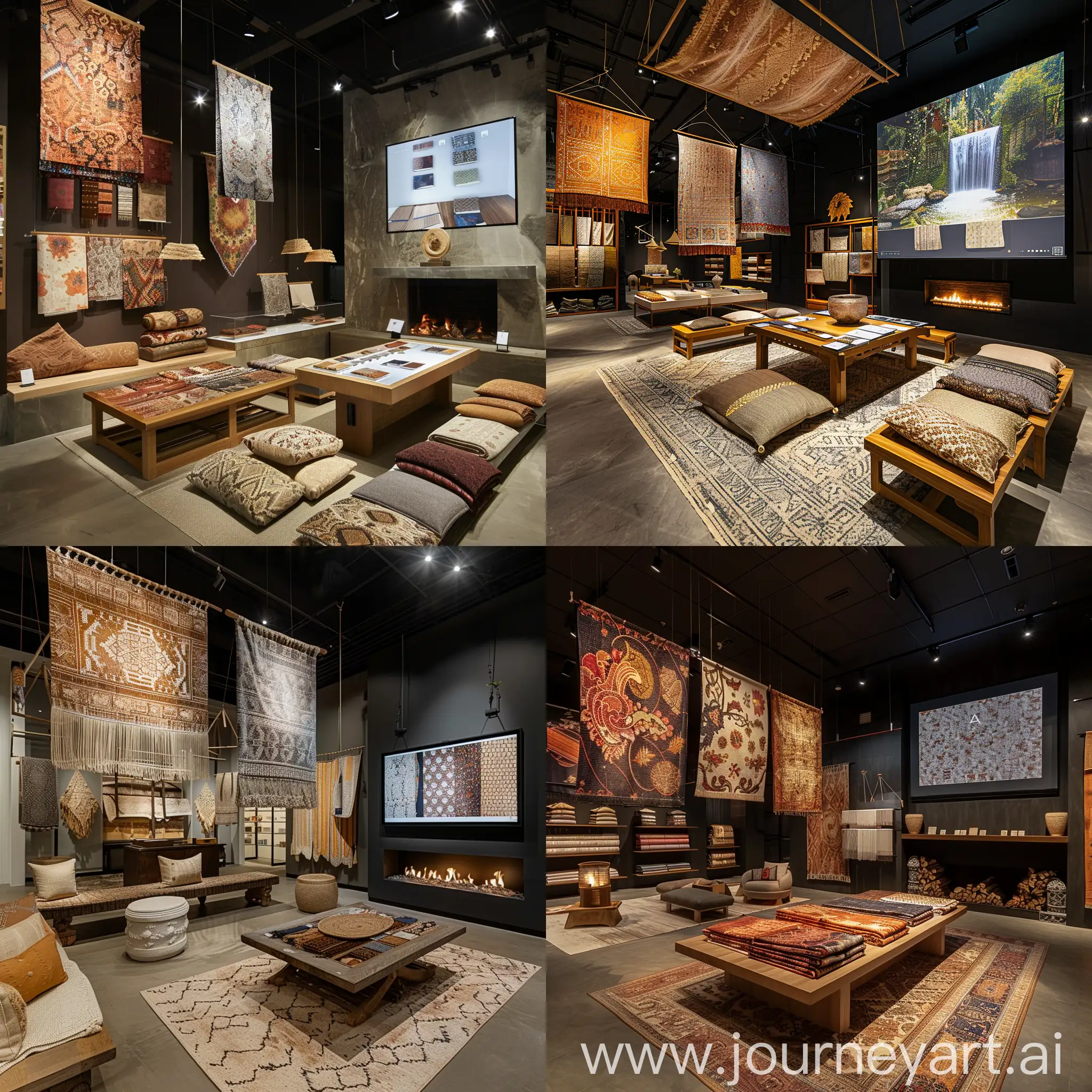Modern-IndonesianInspired-Fabric-Showroom-with-Virtual-Visualization