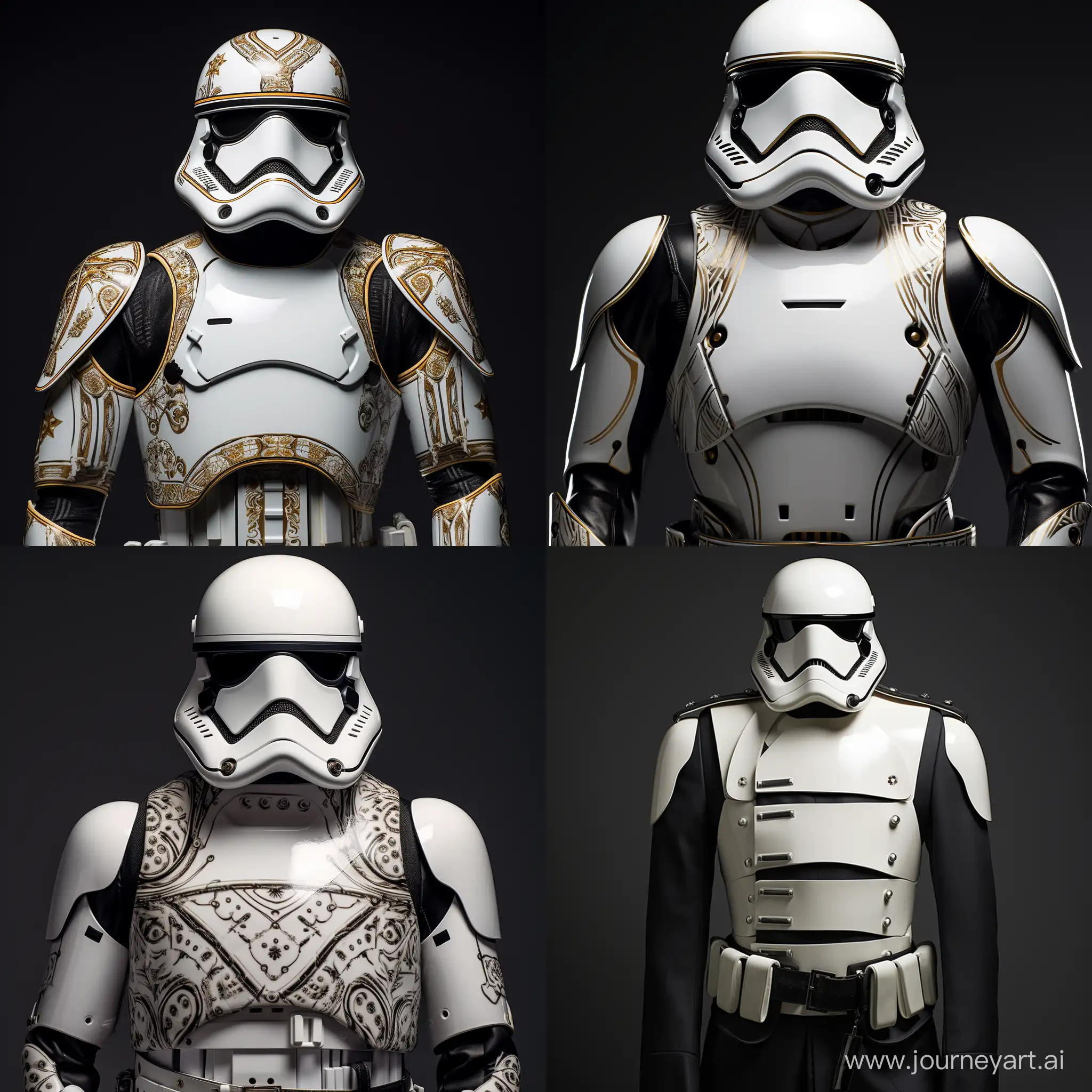 Tim-BurtonInspired-Stormtrooper-Suit-with-11-Scale-Unique-SciFi-Art