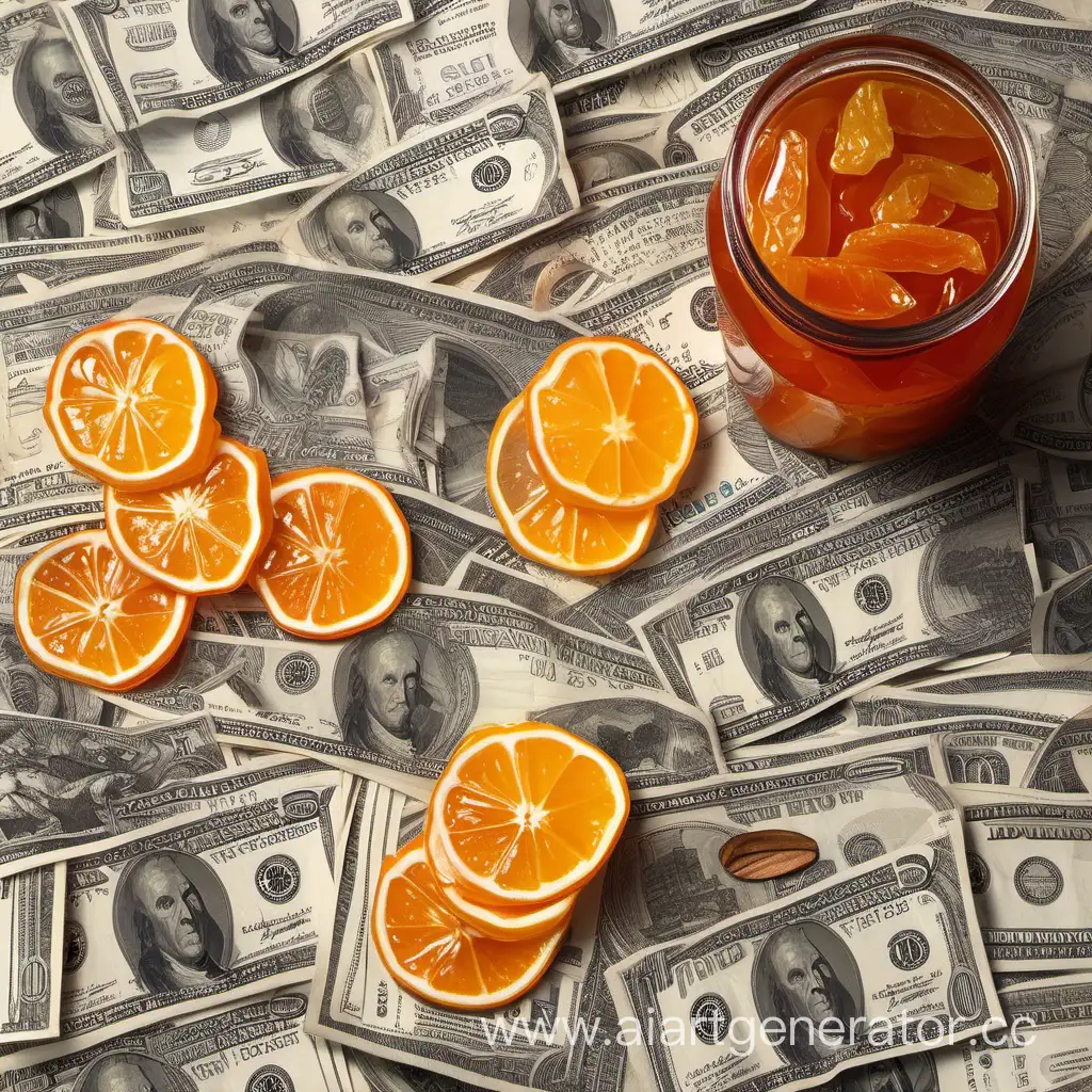 Marmalade-Pickled-in-Money-Luxurious-Citrus-Preserve-in-Wealthy-Surroundings