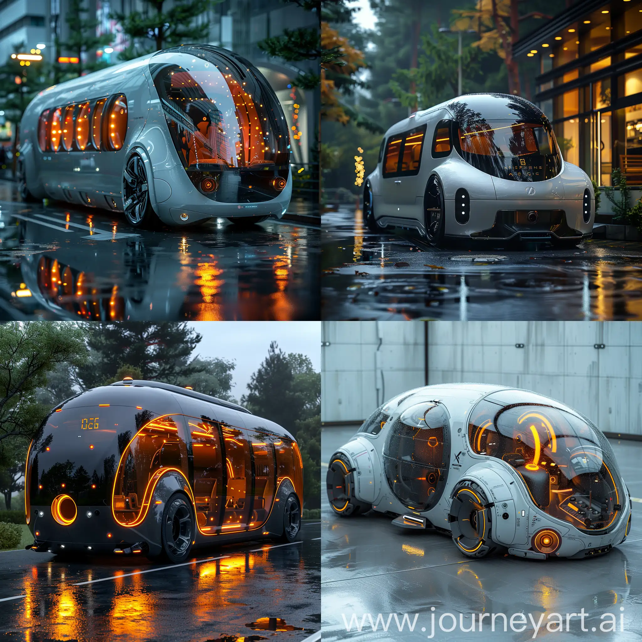 Futuristic-Microbus-SciFi-Style-Electric-Autonomous-Vehicle