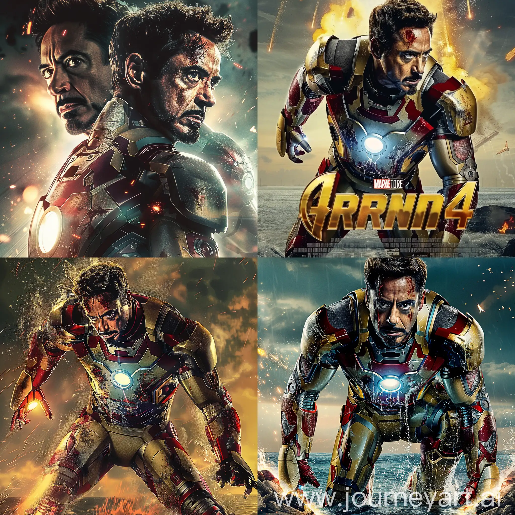 Iron man 4 movie poster 