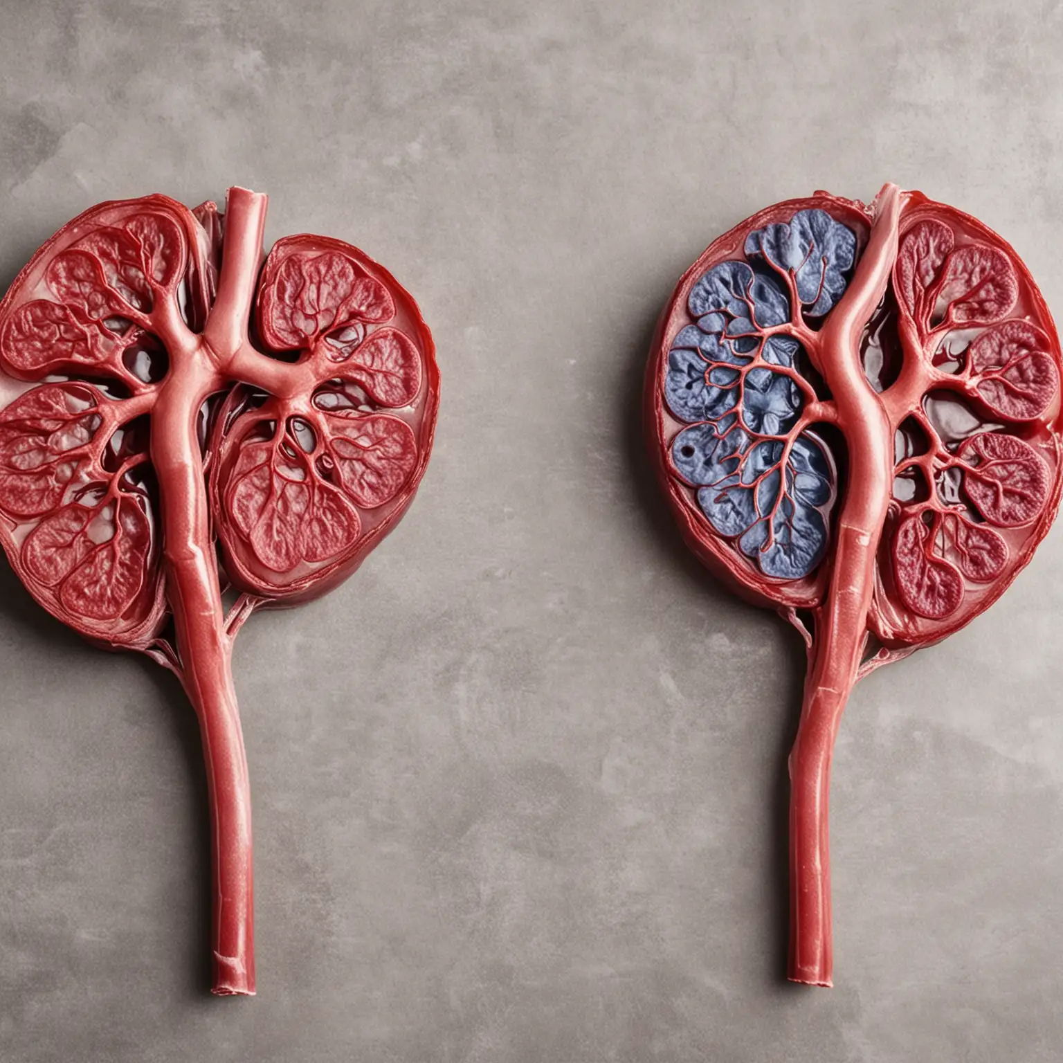 kidneys showing how the kidneys detoxify them self 