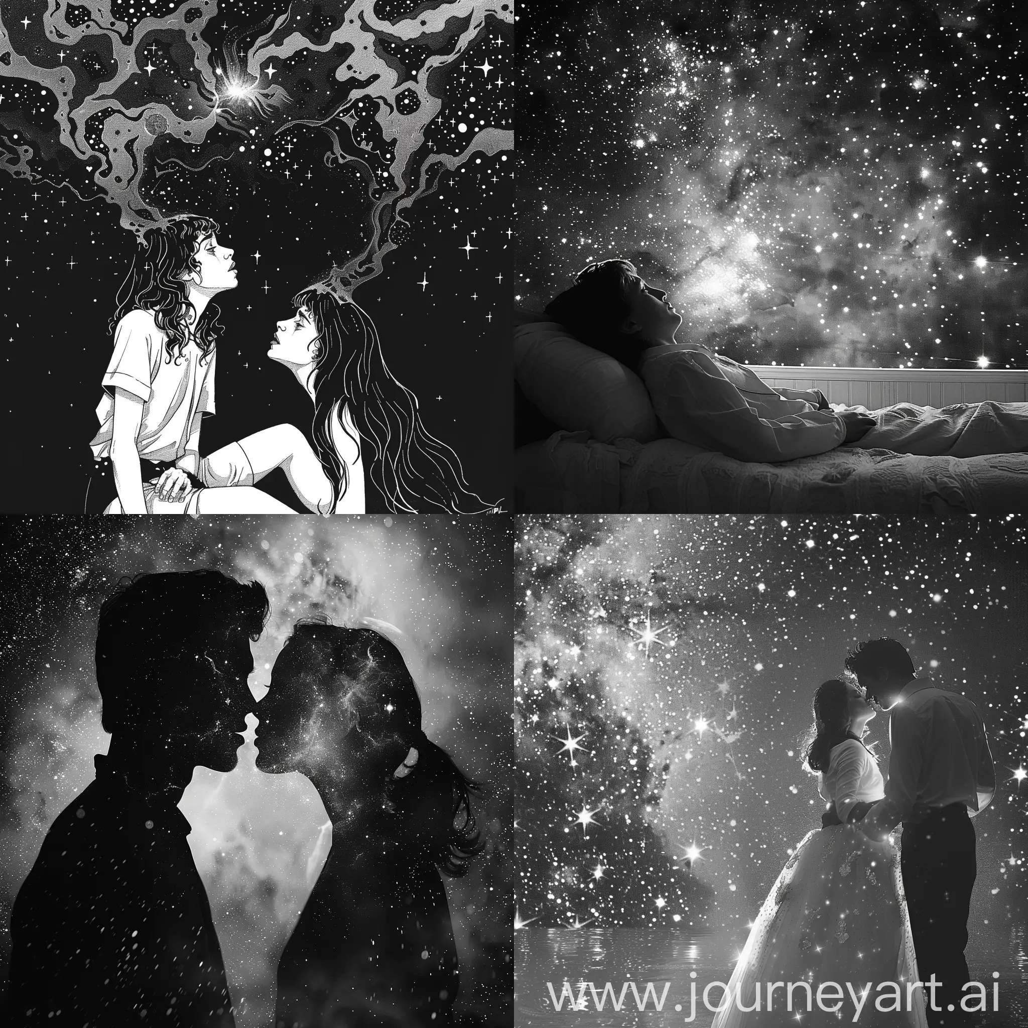 Starry-Night-A-Couples-Cosmic-Love-Emanation