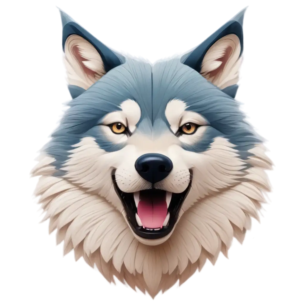 Vibrant-3D-Colorful-Wolf-Face-Design-PNG-Captivating-Digital-Art-for-Various-Applications