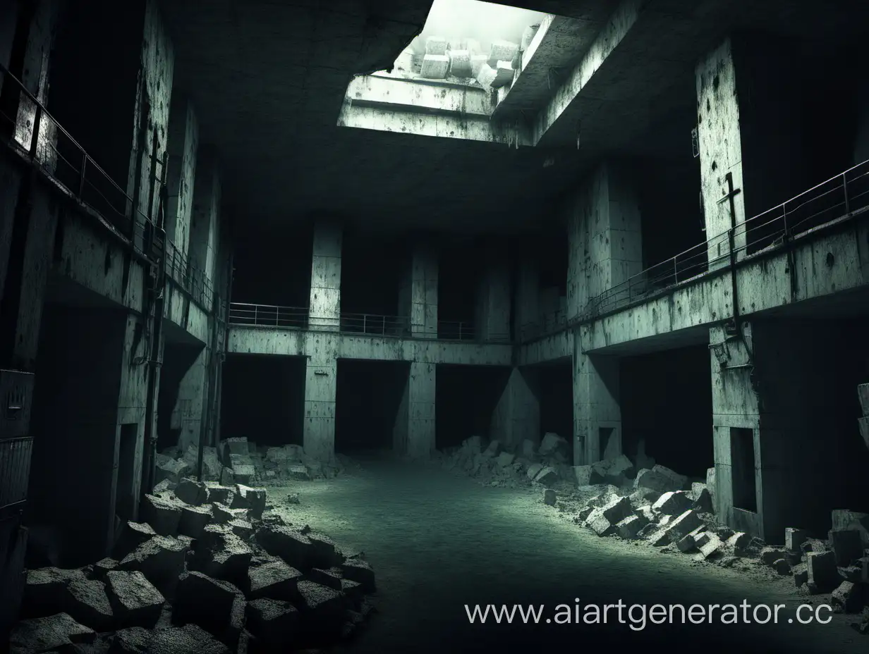 Exploring-the-Mysterious-Depths-of-a-Dismal-Underground-City