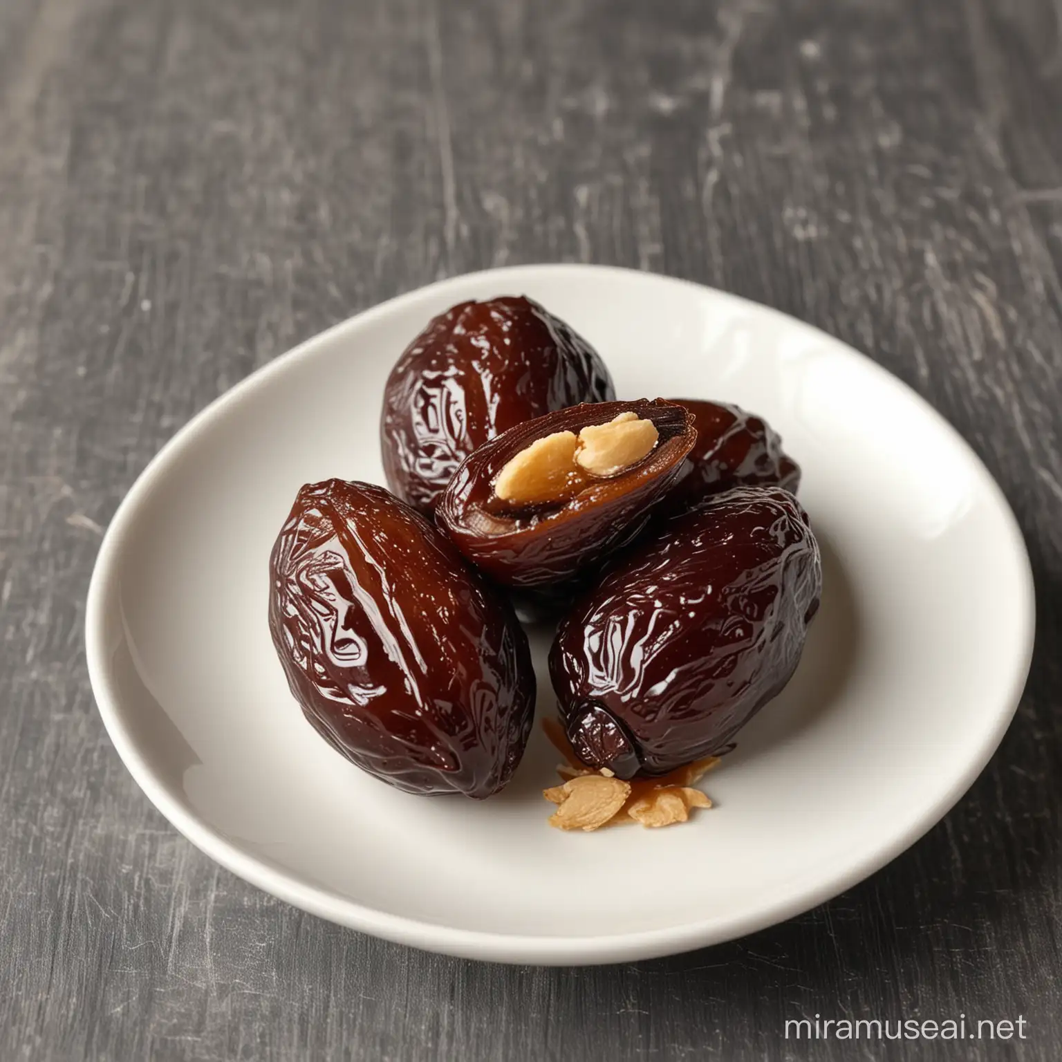 Delicious AlmondStuffed Dates Tempting Treats for Indulgent Snacking