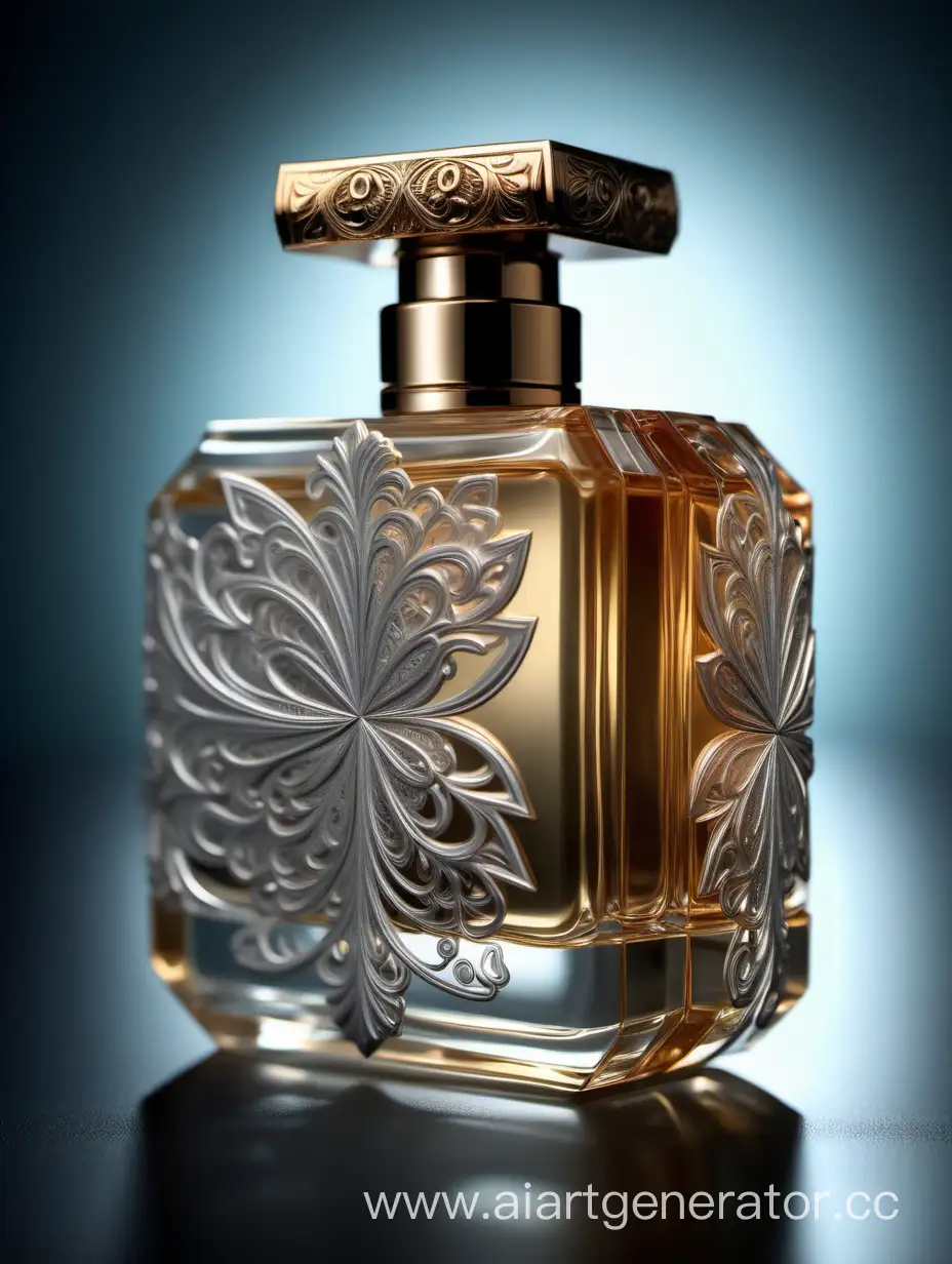 realestic perfume , photography, close-up, hyper detailed, trending on artstation, sharp focus, studio photo, intricate details, highly detailed,