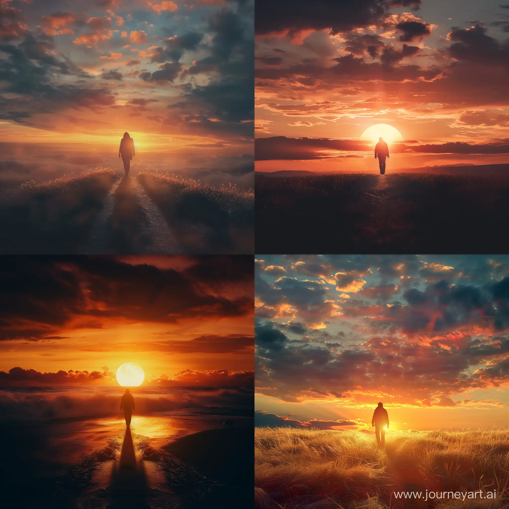 Individual-Walking-into-the-Epic-Sunset-Scene