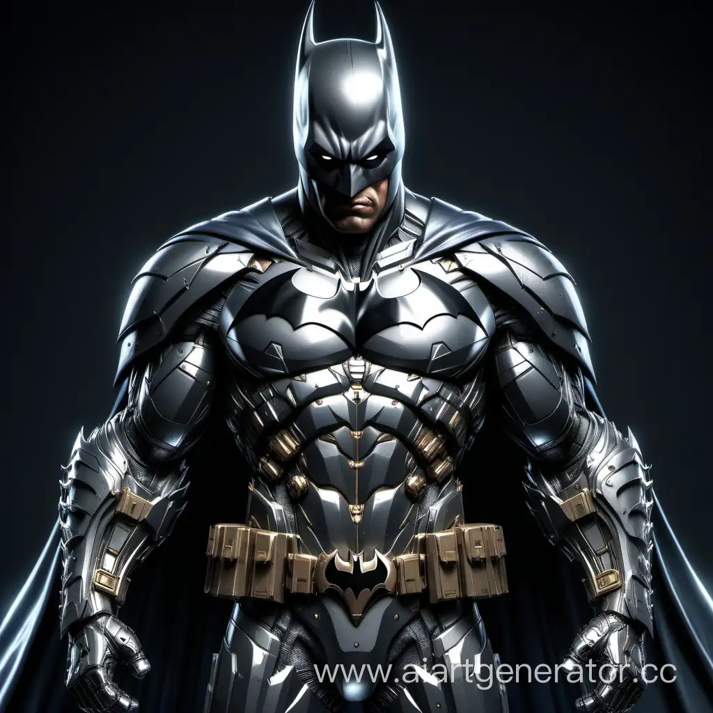 Batman-in-Titanium-Armor-Dark-Knight-Unleashes-Formidable-Power